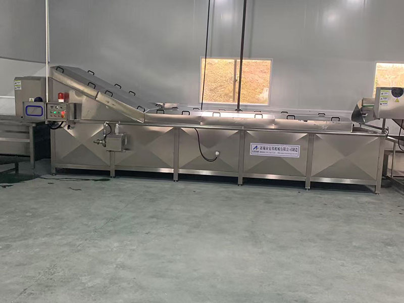 福建竹筍客戶加工現(xiàn)場